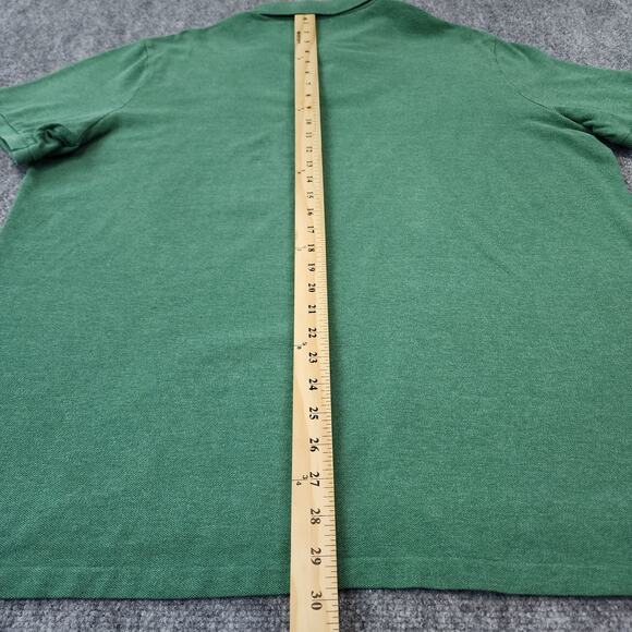 Polo Ralph Lauren Shirt Mens XXL Green Polo Short Sleeve Classic Fit Preppy - Picture 6 of 16